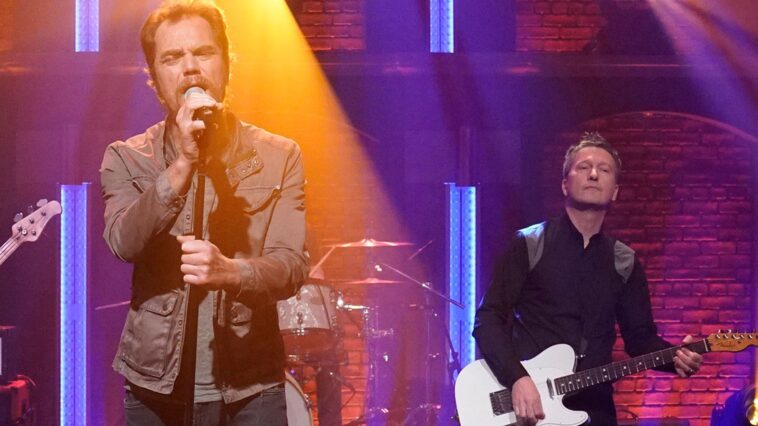 The Origins of Jason Narducy and Michael Shannon's R.E.M. Tribute]