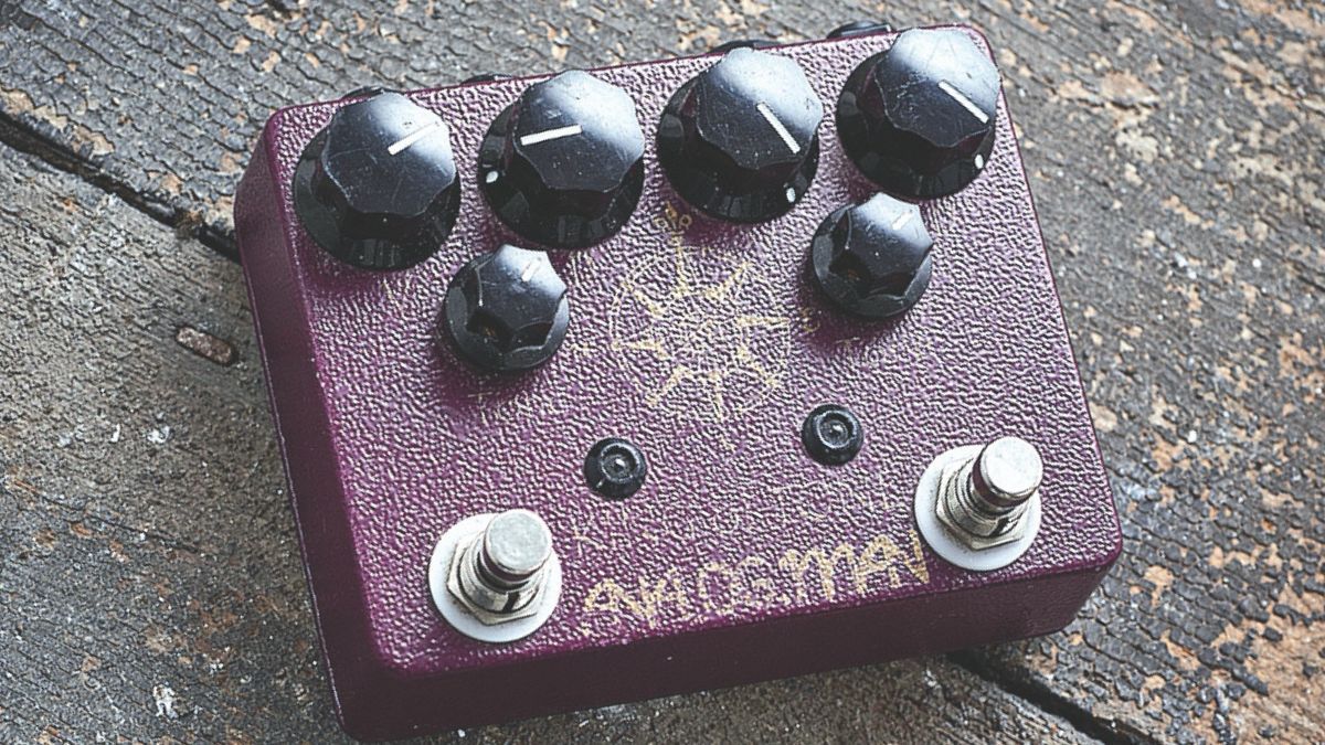 The Outlook for Analog Man Pedals]