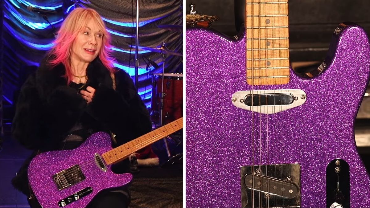 The Tale of Nancy Wilson's Missing Telecaster]