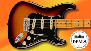 The cost of vintage guitar sound has drastically dropped, offering a remarkable $600 discount on a Vintera II guitar during Fender's official Presidents' Day sale.]