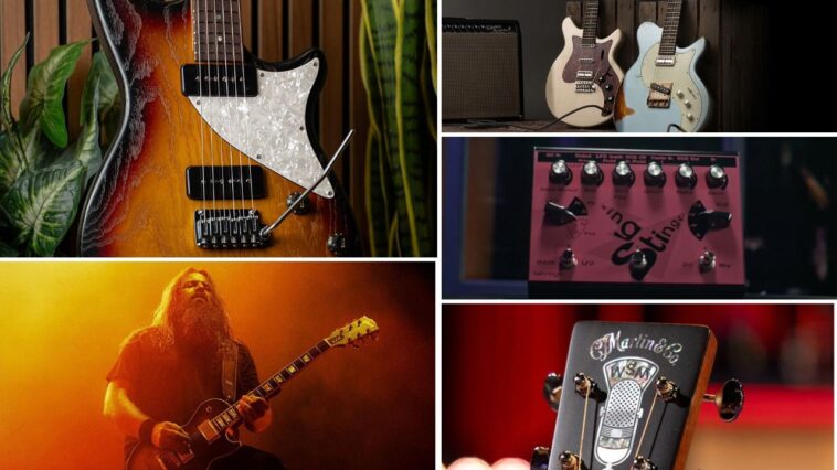 The most significant guitar equipment launches of the week (February 14, 2026)]