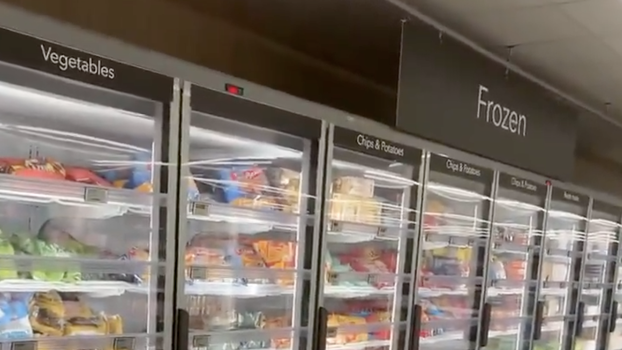 "These Freezers Might Be the Fourth Greatest Band from Sheffield: Supermarket Goes Viral for Its Soothing Ambient Sounds"]