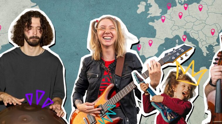 "Thomann Seeks to Uncover Hidden Musical Treasures in Europe: A Call for Inspiring Customer Stories"]