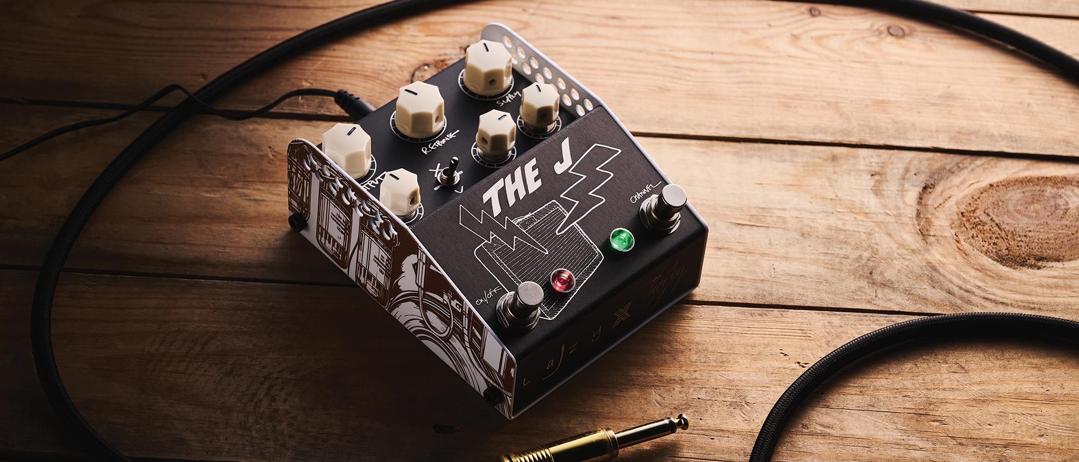 ThorpyFX and Lazy J The J Review – A Pedal That Mimics Amp Characteristics]