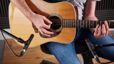 Tips for Recording Acoustic Guitars at Home]