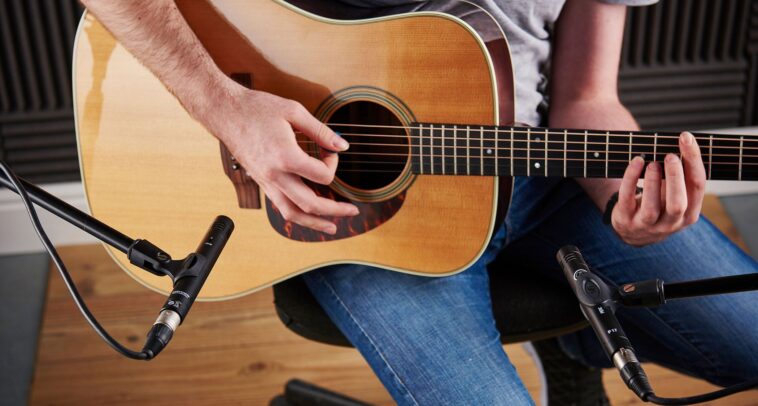 Tips for Recording Acoustic Guitars at Home]
