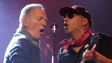 "Tom Morello to Join Bruce and the E Street Band to Highlight Ongoing Threats to Democracy and Human Rights on the Land Of Hope And Dreams Tour"]