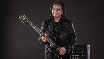 Tony Iommi rejected the heavy metal label during Black Sabbath's formative years.]