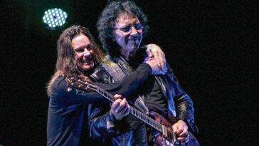 Tony Iommi upset Ozzy Osbourne during their final performance.]