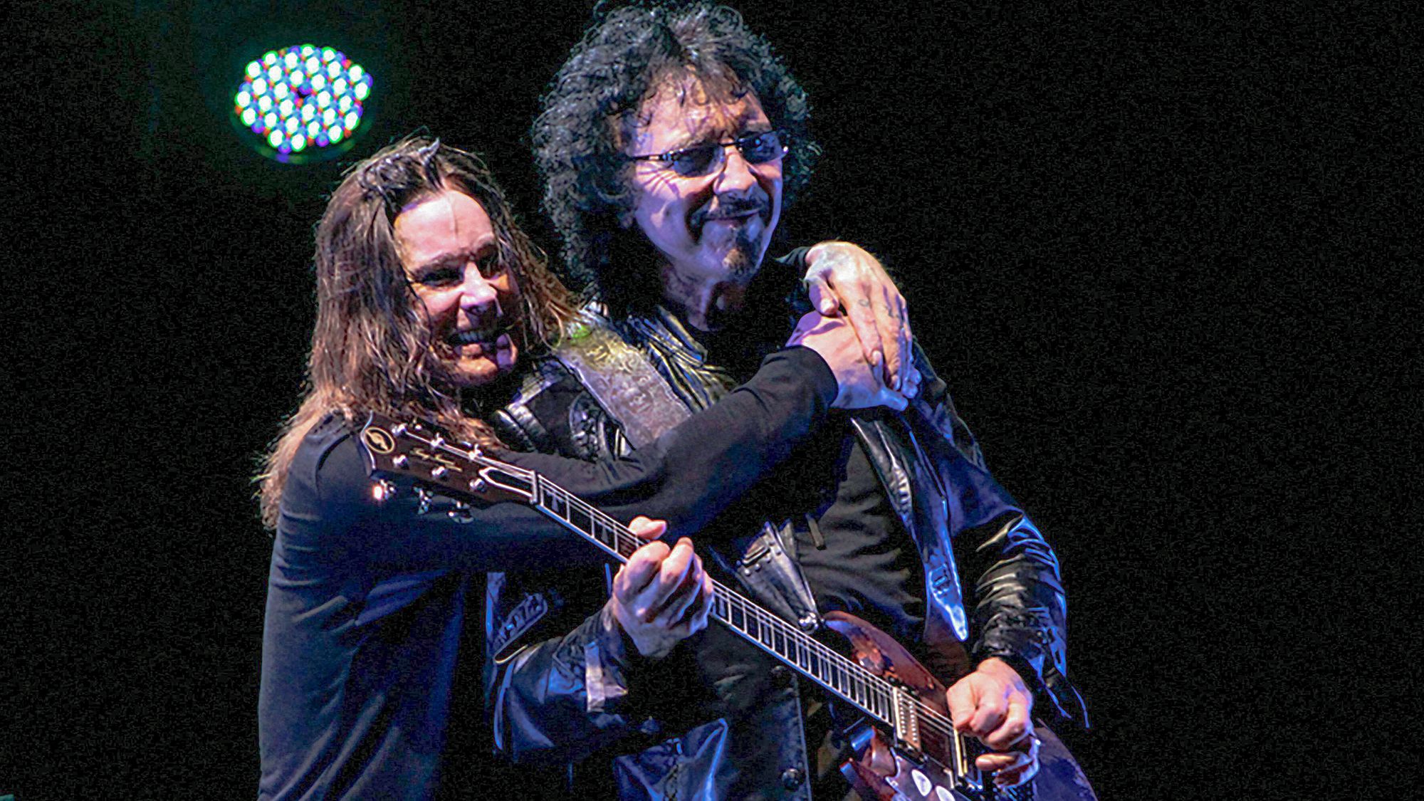 Tony Iommi upset Ozzy Osbourne during their final performance.]