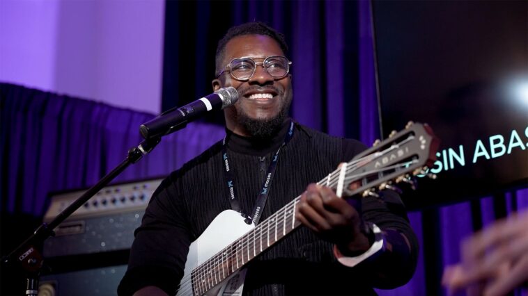 Tosin Abasi's Experience as a Guitar Designer]