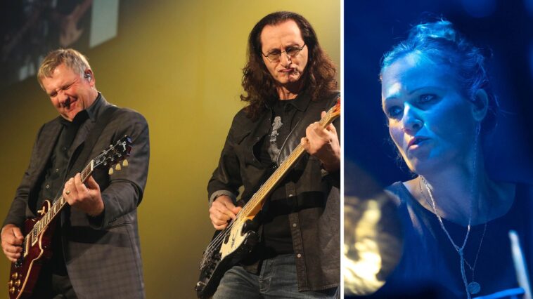 "Undoubtedly, it's an unfair situation for anyone; they'd constantly be measured against the legendary drummer." Geddy Lee explains why he and Alex Lifeson selected Anika Nilles, the drummer for Jeff Beck, to take over Neil Peart's role in Rush's reunion tour.]
