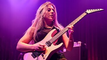 "Unleashing the Powerhouse Performers! Excited to Experience This." Nita Strauss and Joe Satriani-endorsed guitarist secures a new role with a metal legend.]