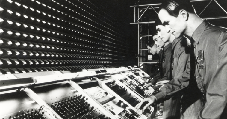"Unveiling the Secrets of Kling Klang: Insights into Kraftwerk's Legendary Studio from a Recent Auction"]