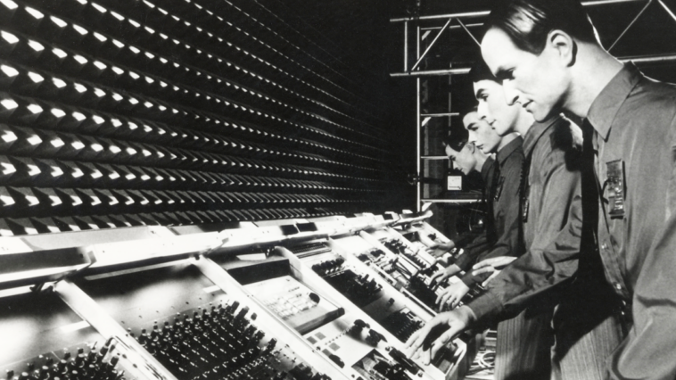 "Unveiling the Secrets of Kling Klang: Insights into Kraftwerk's Legendary Studio from a Recent Auction"]