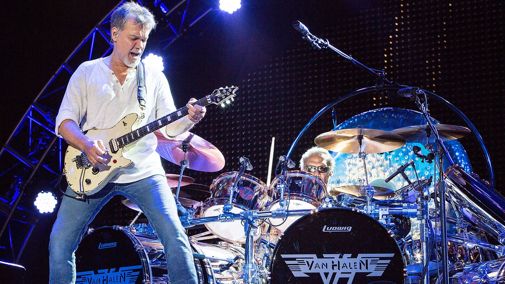 Van Halen completed an album prior to Eddie's passing.]