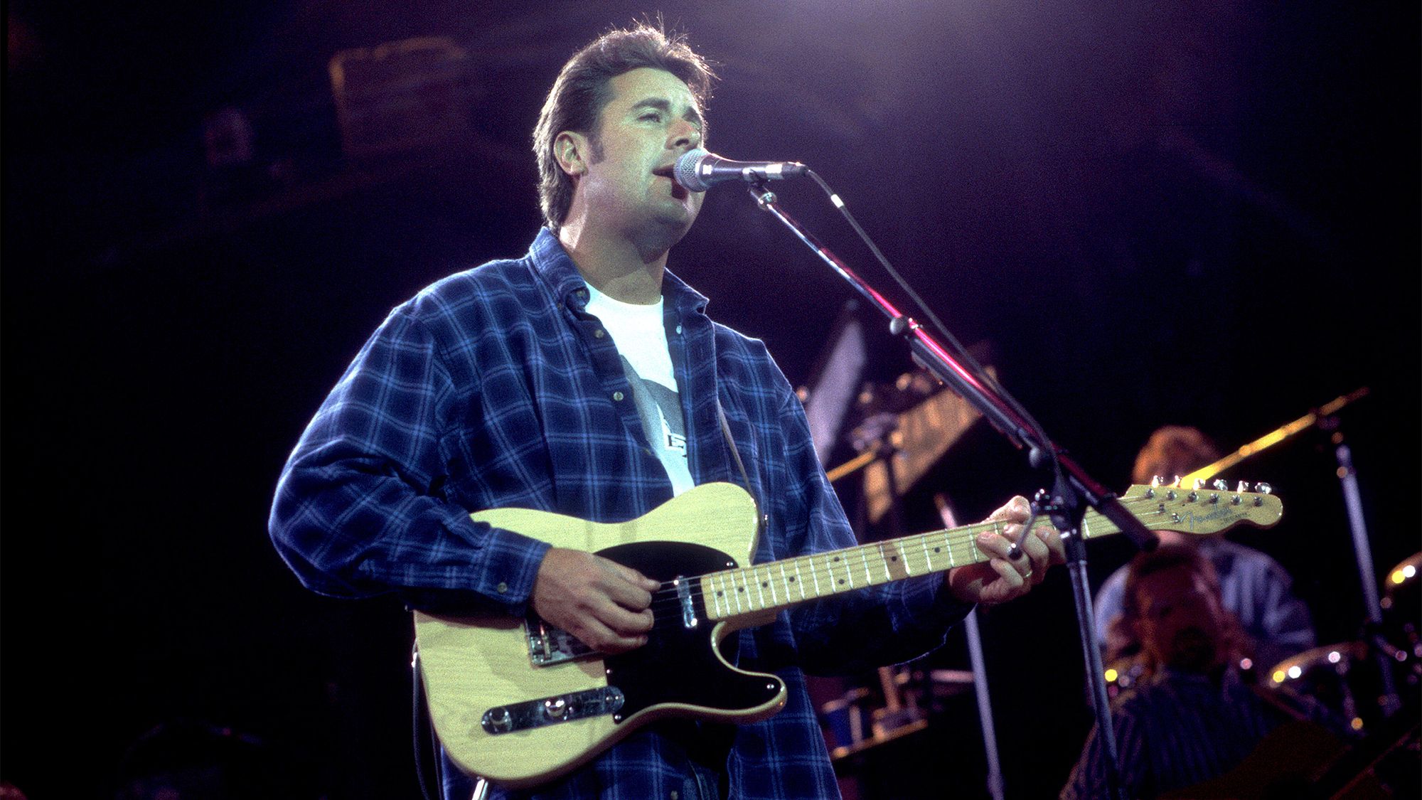 Vince Gill Reflects on Discovering His Lifelong Instrument: “That Telecaster was a steal, you really got me with it!”]