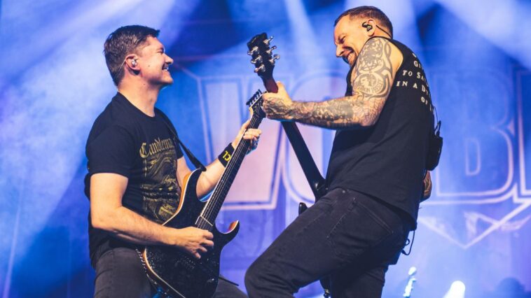 Volbeat reveals Flemming C. Lund as their new guitarist.]