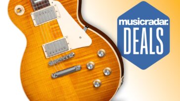 Huge $900 Off a Gorgeous Gibson Les Paul Headlines Guitar Center's Early Presidents' Day Sale, Along with Up to 30% Off Various Music Equipment]