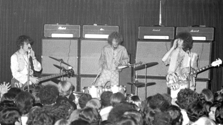 What transpired behind the scenes with Cream?]