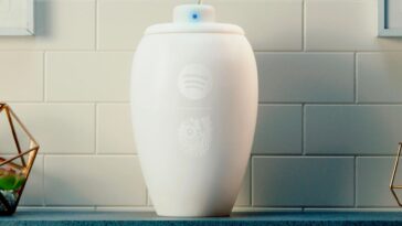 "What's the Biggest Drawback of Being Dead? Missing Out on Music: Liquid Death and Spotify Introduce the Eternal Playlist Urn"]