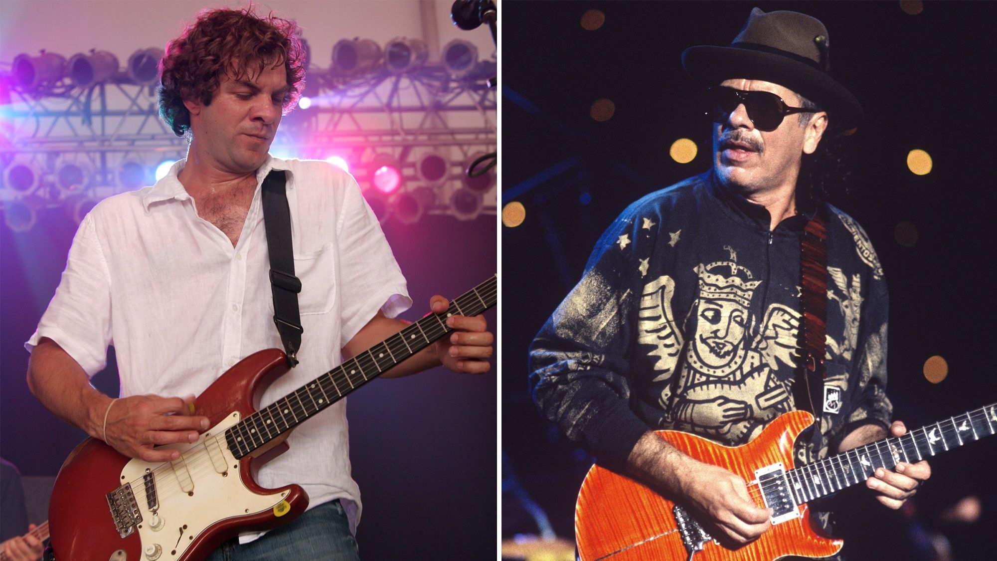 When Dean Ween Stealthily Played a Solo Using Carlos Santana's Gear]