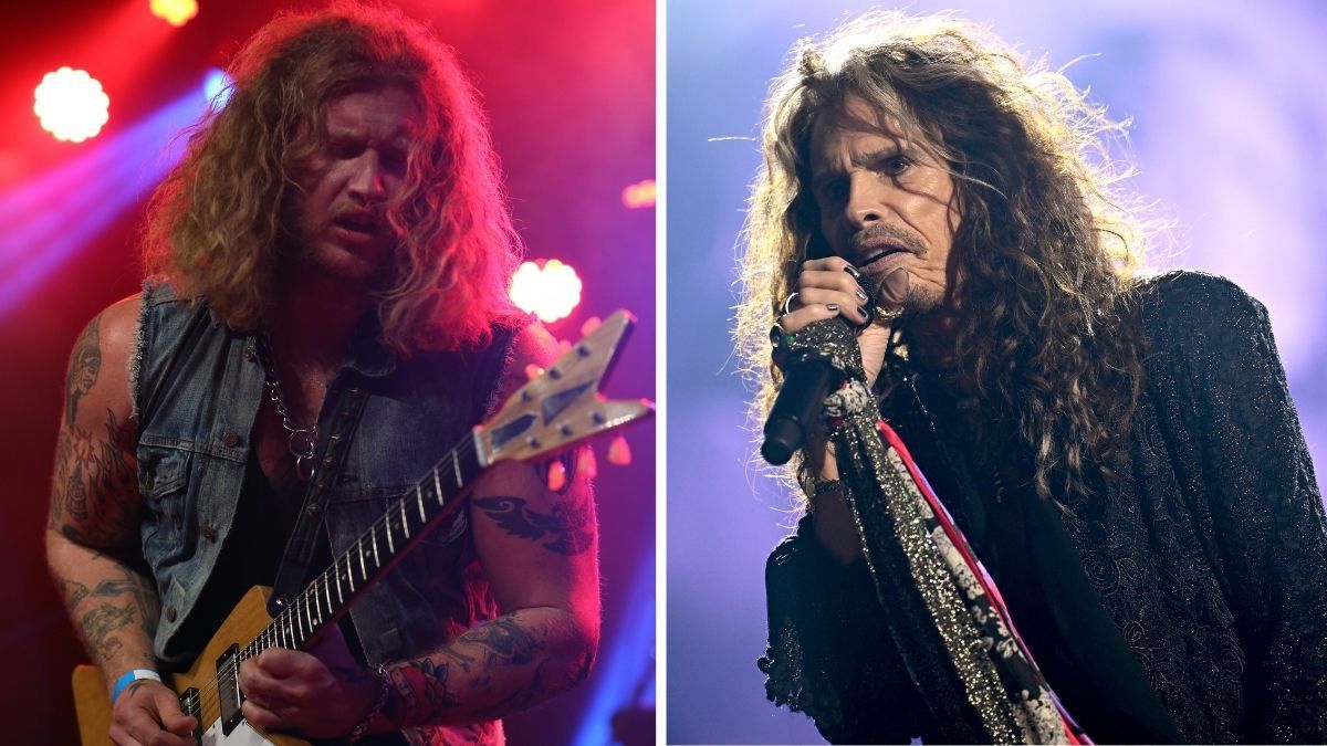 When Jared James Nichols Chilled with Aerosmith]