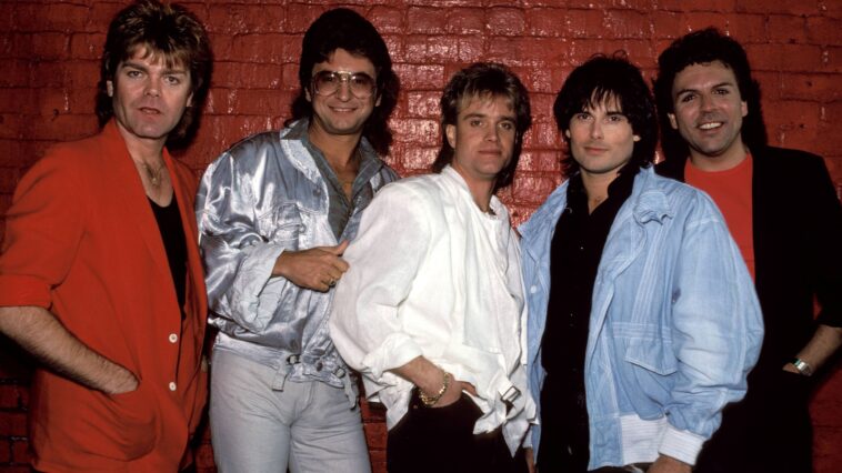 "When Sylvester Stallone sought a new anthem like Eye Of The Tiger for his upcoming Rocky film, he knew just the person to reach out to: I perused the script by the hotel pool, then Frankie and I retreated to my room to compose the song on a vintage Wurlitzer piano."]