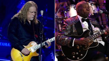 When Warren Haynes lost the opportunity to collaborate with B.B. King]