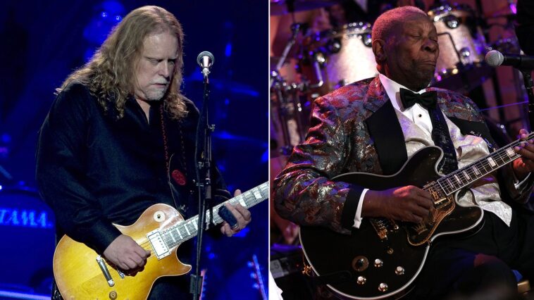 When Warren Haynes lost the opportunity to collaborate with B.B. King]