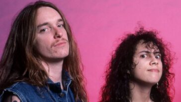 "While Kirk already has plenty of solo moments, I think it's awesome that Cliff took his turn," says Robert Trujillo about the time Metallica swapped solos.]