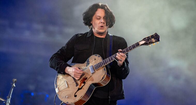 Why Jack White Prefers Unconventional Guitars Instead of Strats and Les Pauls]