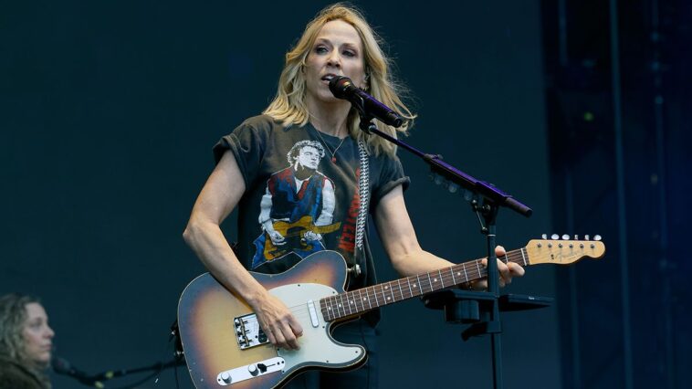 Why the Fender Telecaster is Sheryl Crow's Musical Companion]