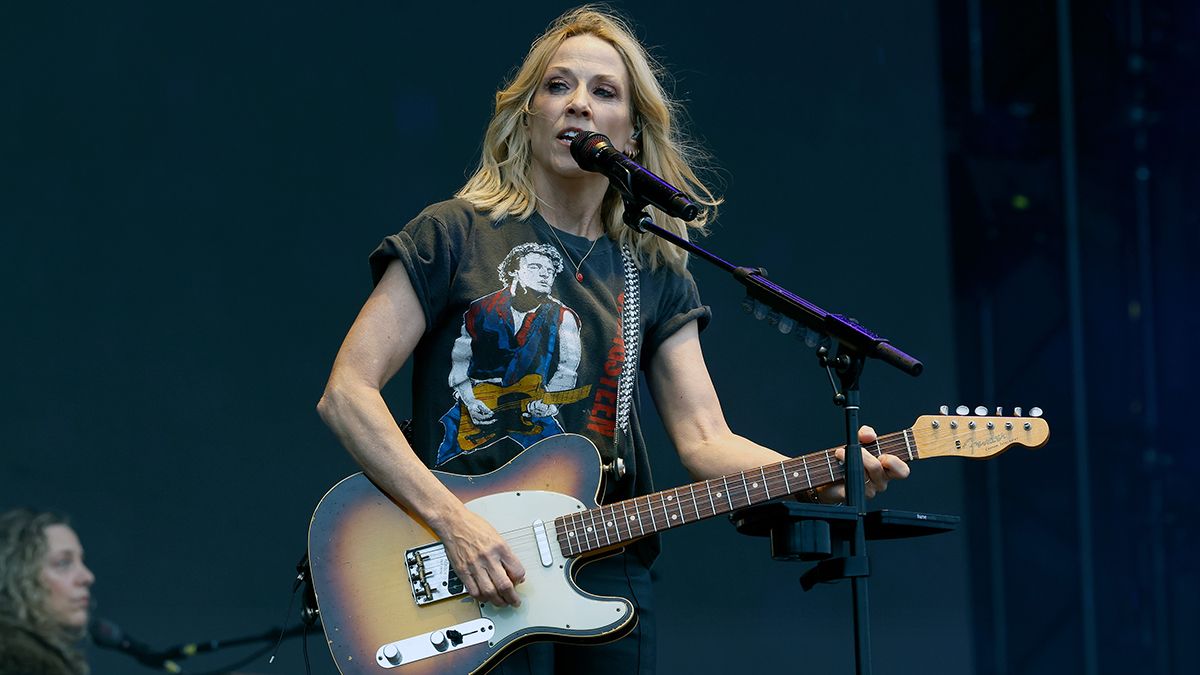 Why the Fender Telecaster is Sheryl Crow's Musical Companion]
