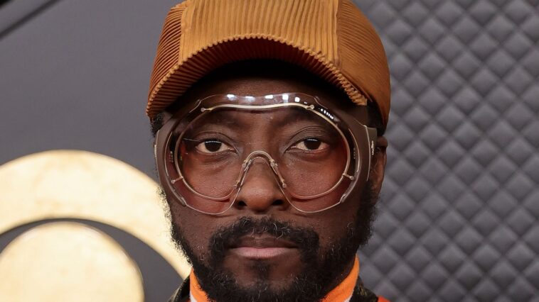 "Will.i.am predicts that by the end of the decade, robots will join humans on the red carpet, potentially leading to Grammys awarded to AI by 2030."]