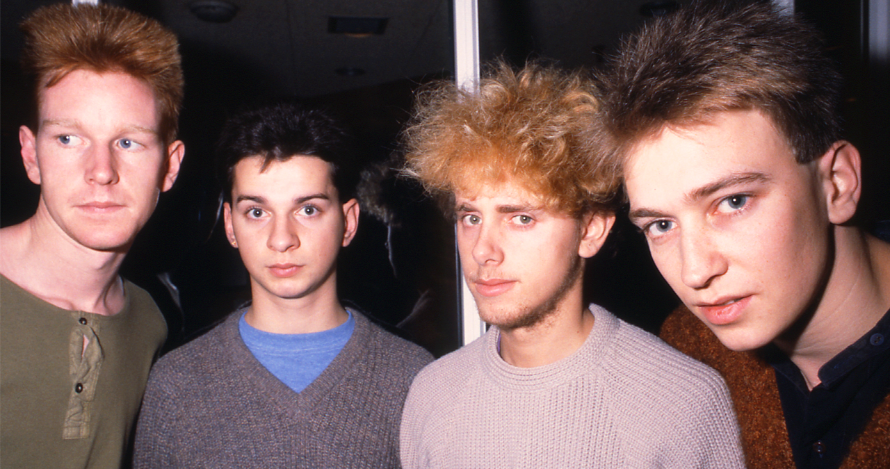 "With synths allowing just a single note at a time, we embraced it since playing chords wasn't an option": How Depeche Mode kickstarted their career with a landmark synth-pop album.]