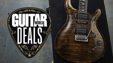 "Discovering the Ultimate Presidents' Day Sale: More Than $1,000 Off PRS Core Guitars and Amps!"]