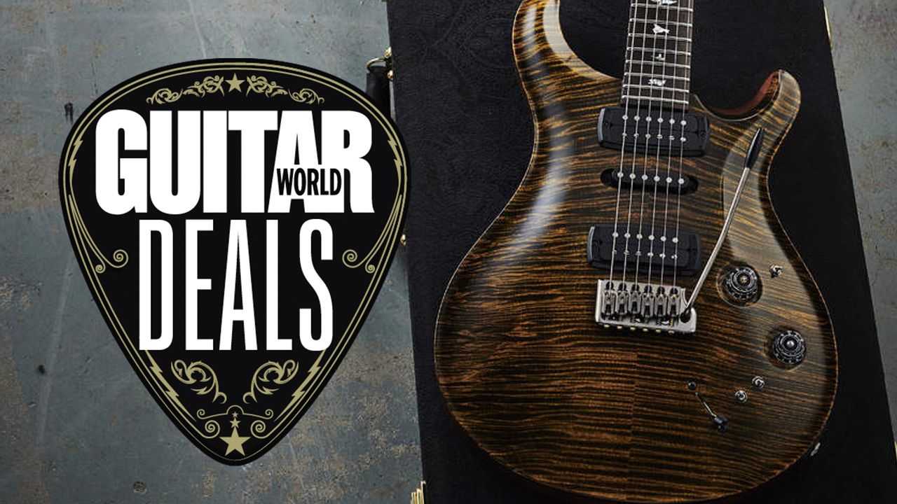 "Discovering the Ultimate Presidents' Day Sale: More Than $1,000 Off PRS Core Guitars and Amps!"]