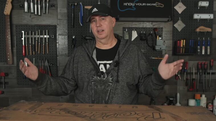 YouTuber Faces Legal Action from Guitar Manufacturer]