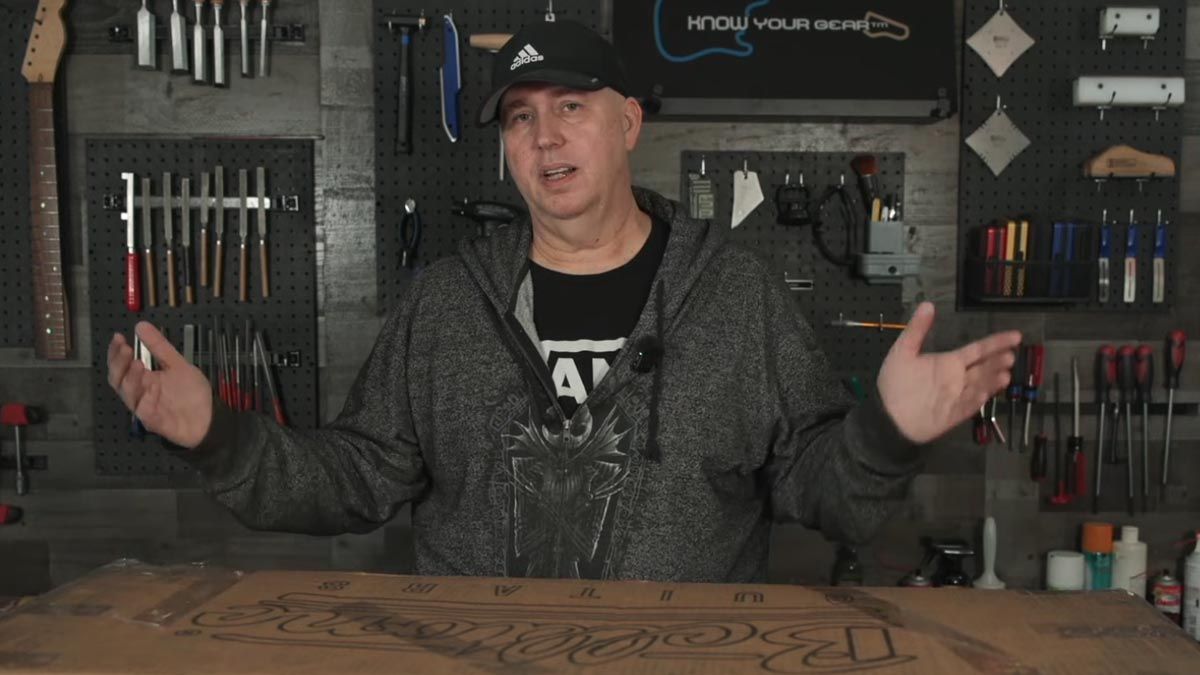 YouTuber Faces Legal Action from Guitar Manufacturer]