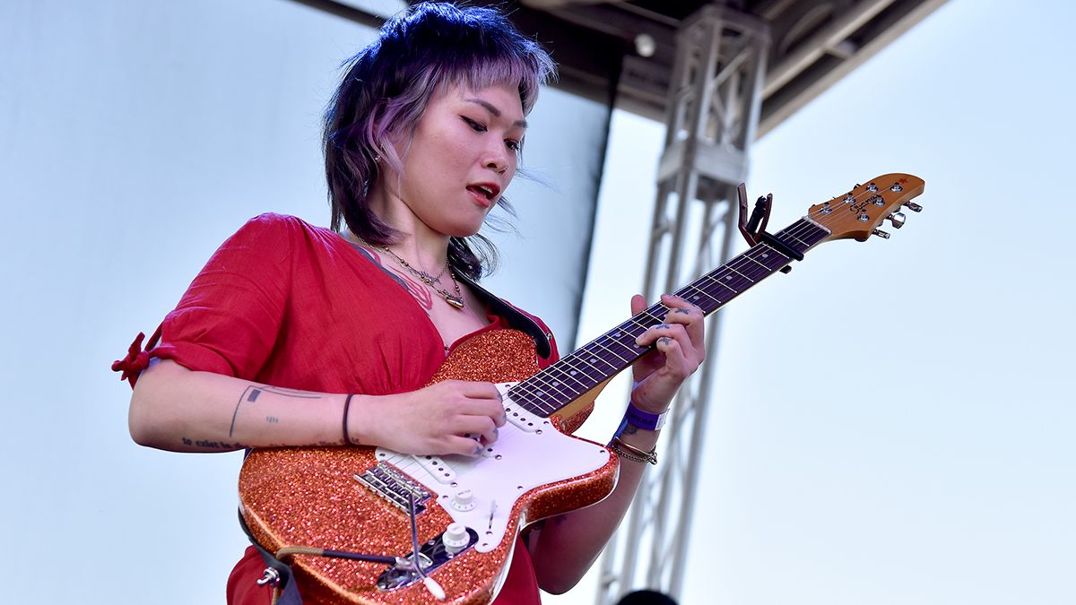 Yvette Young reveals insights into her upcoming signature guitar.]