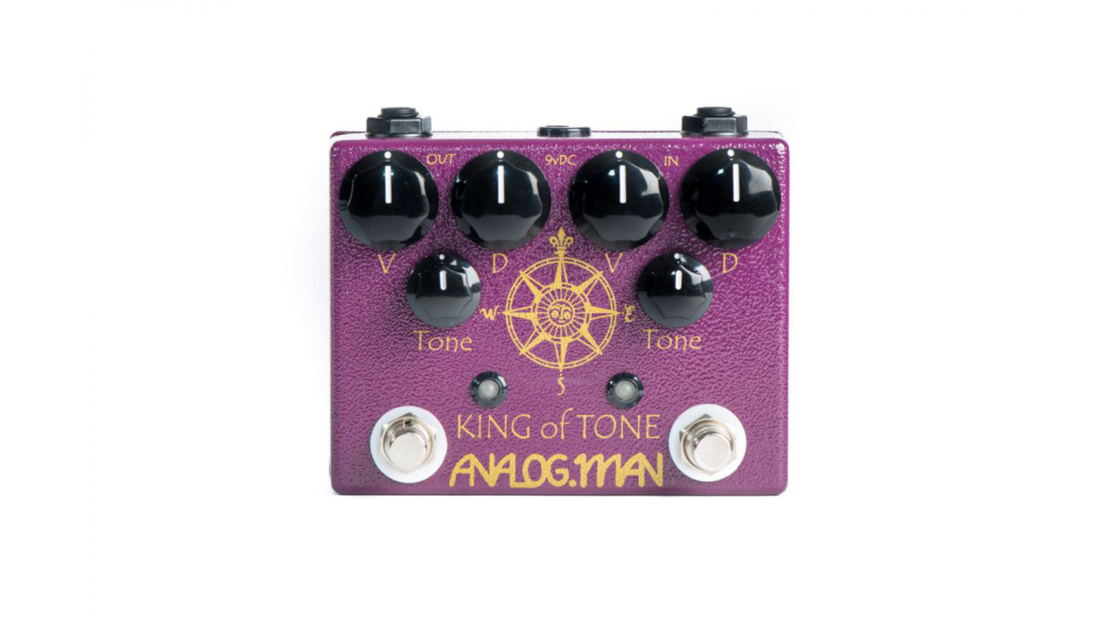 Best overdrive pedals 2020: Analog Man King of Tone