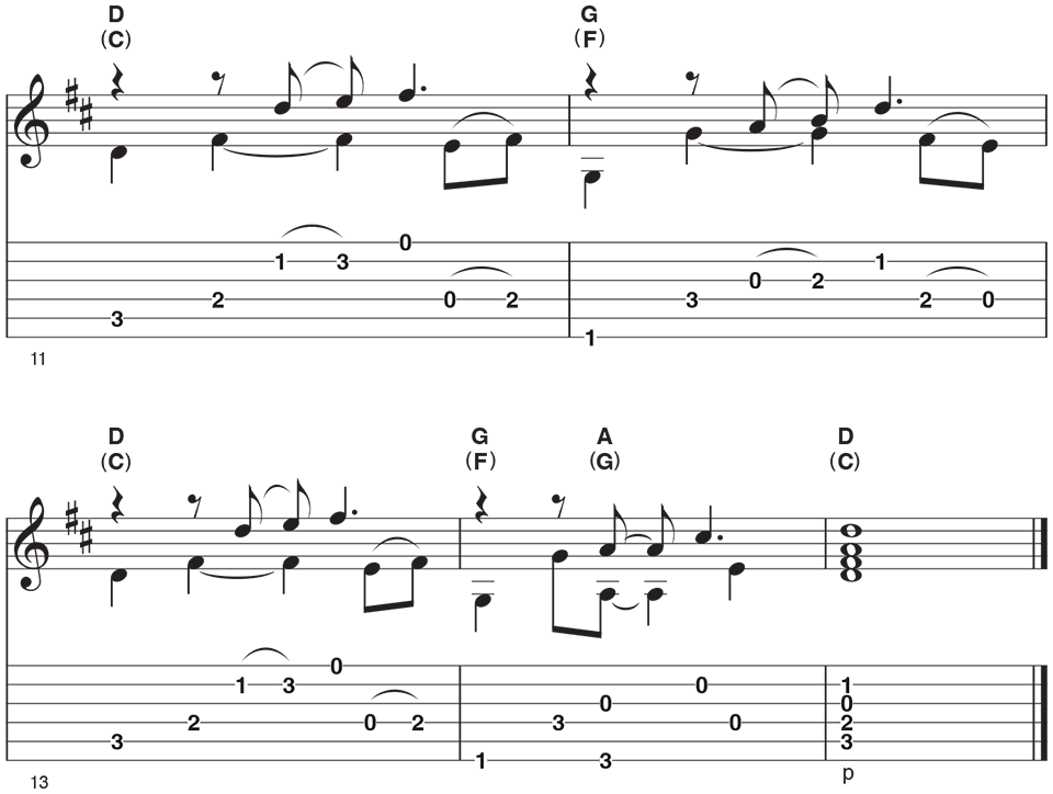 Eric Bibb Example 3 continued