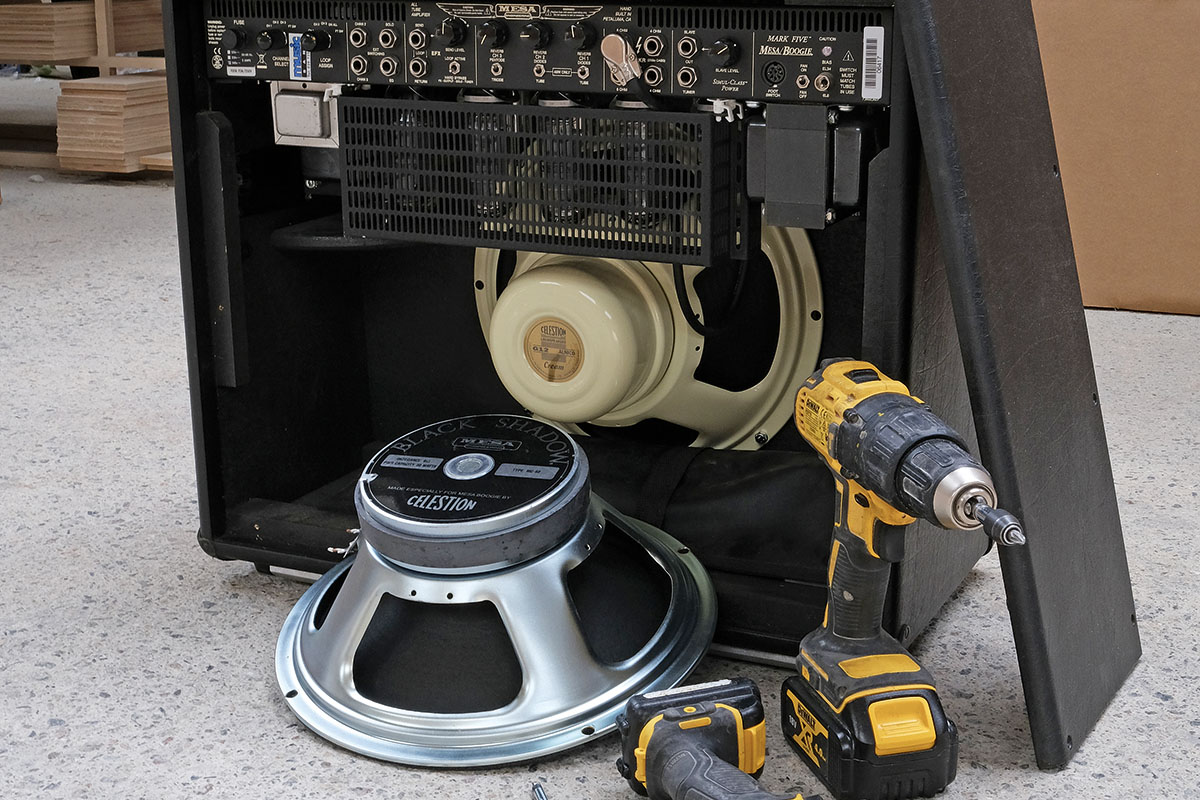 Speaker Cabinet Maintenance