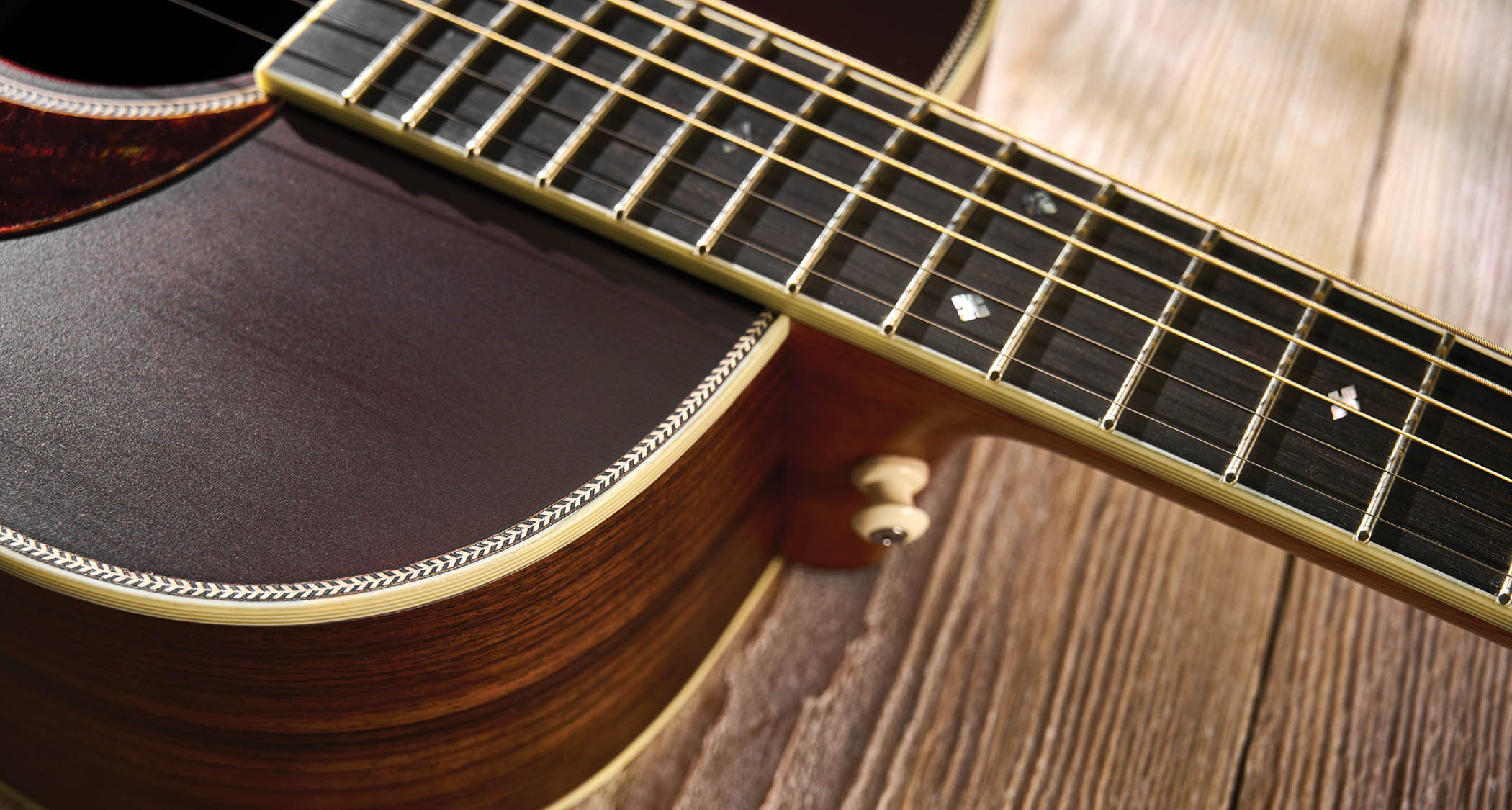 JWJ Chorale Select: A downsized slope-shouldered acoustic that has been&nbsp;specially voiced to accompany a singer