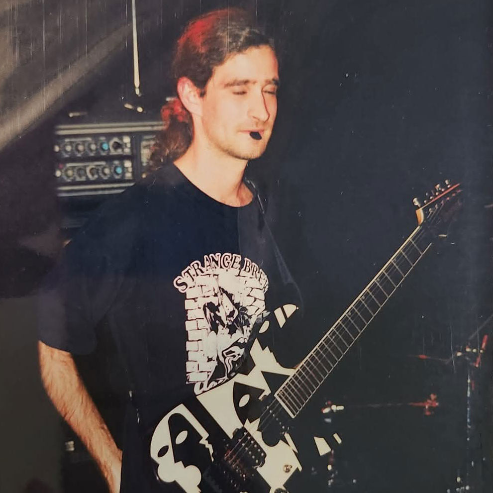 Glen Phillips at the start of his career in 1995