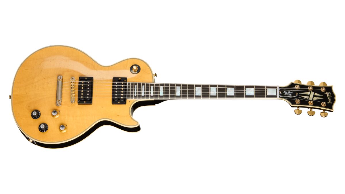 Gibson Mick Ronson 1968 Les Paul Custom Collector&rsquo;s Edition