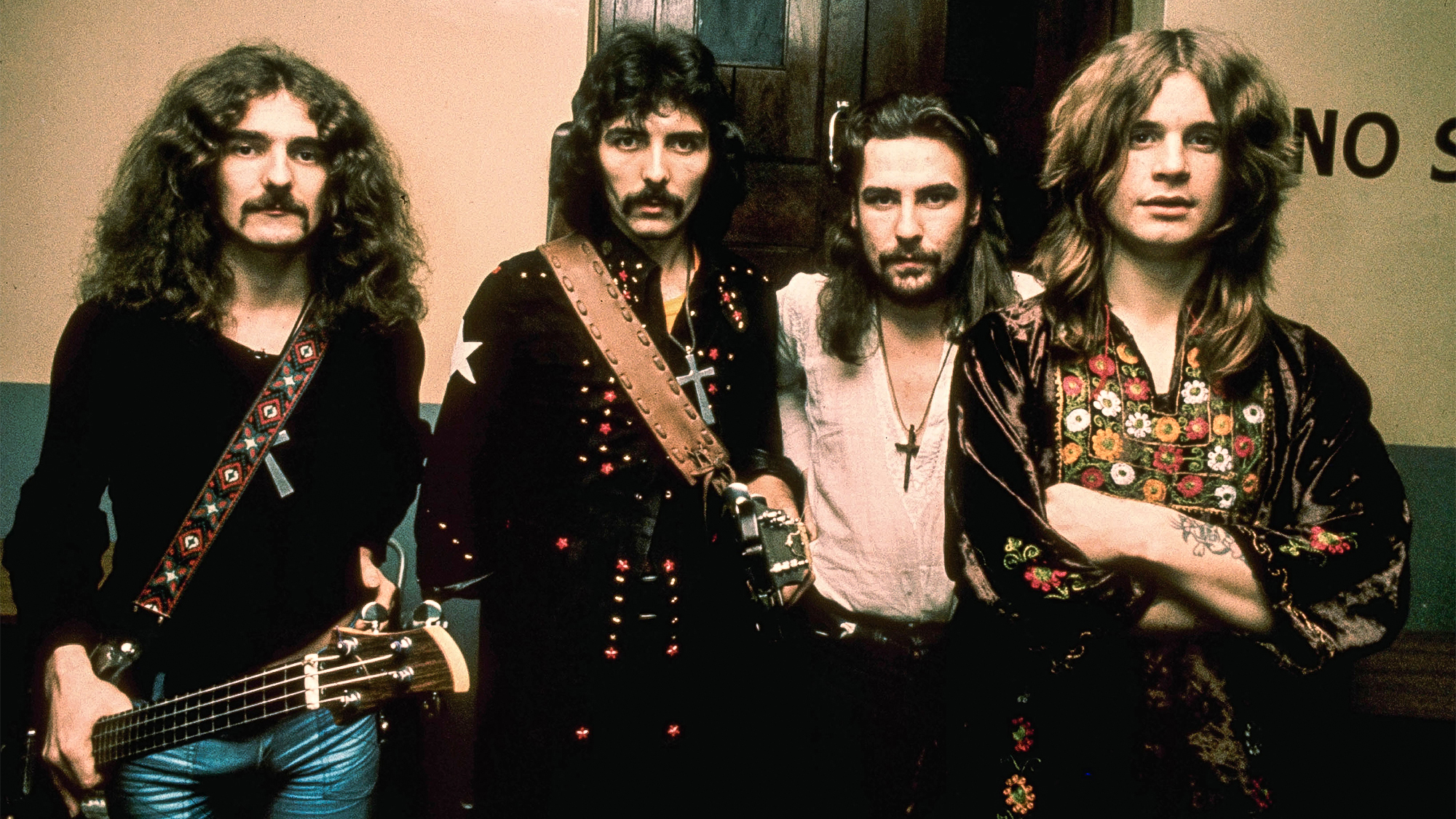 Black Sabbath, 1970s: Geezer Butler, Tony Iommi, Bill Ward and Ozzy Osbourne