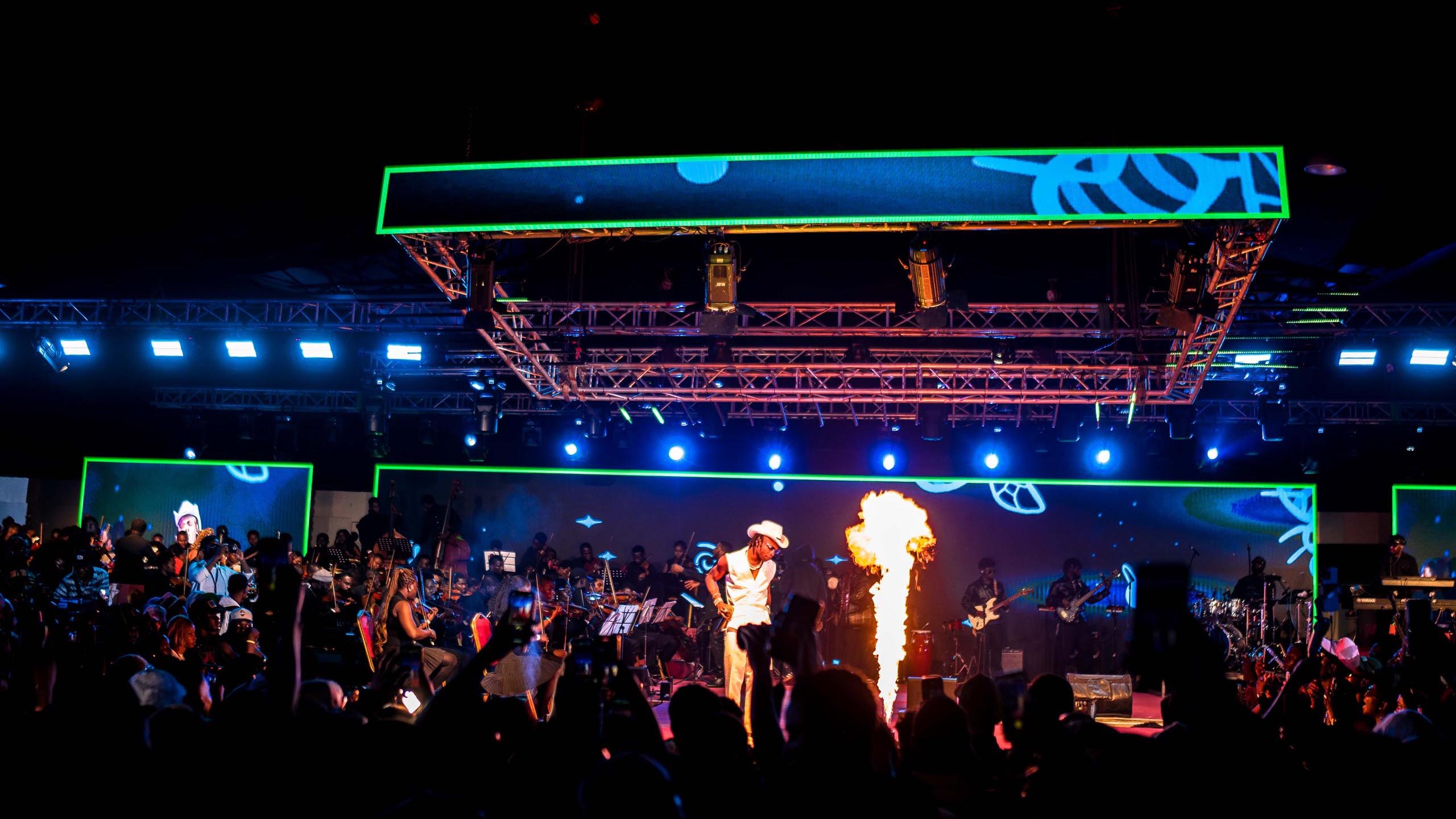 Dapper Live afrobeats orchestra gig