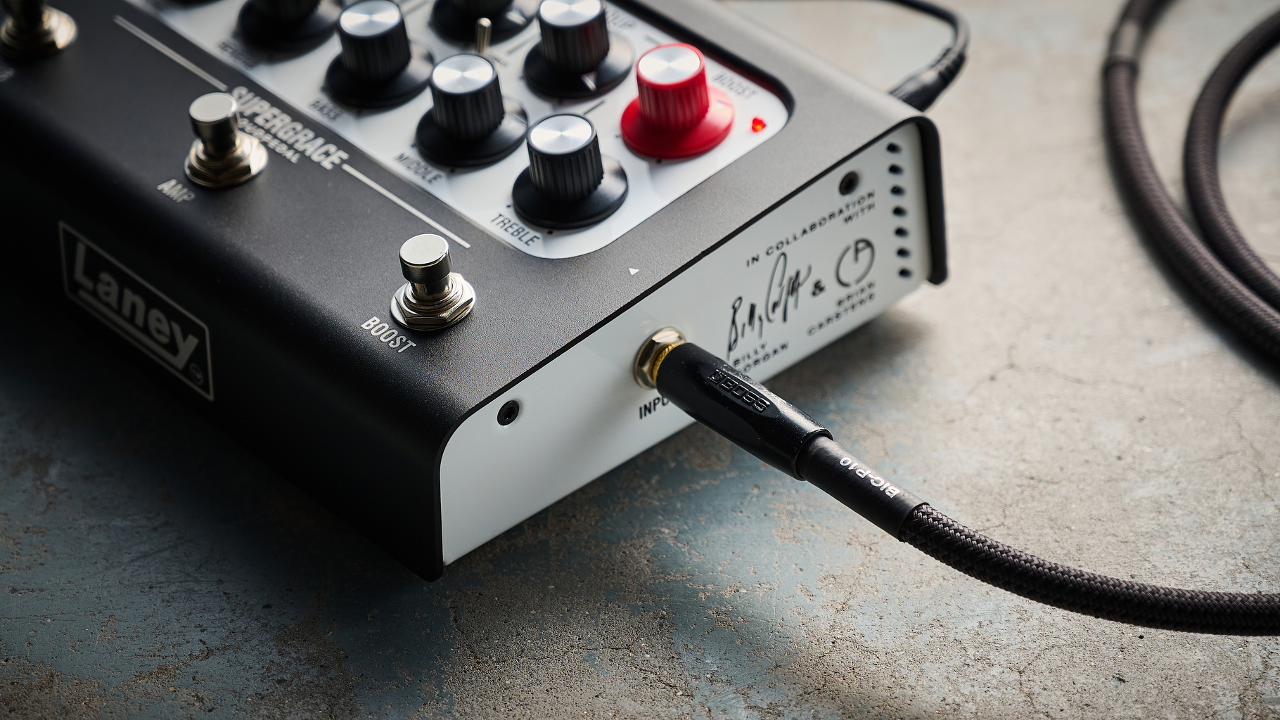 Laney Black Country Customs Supergrace Loudpedal